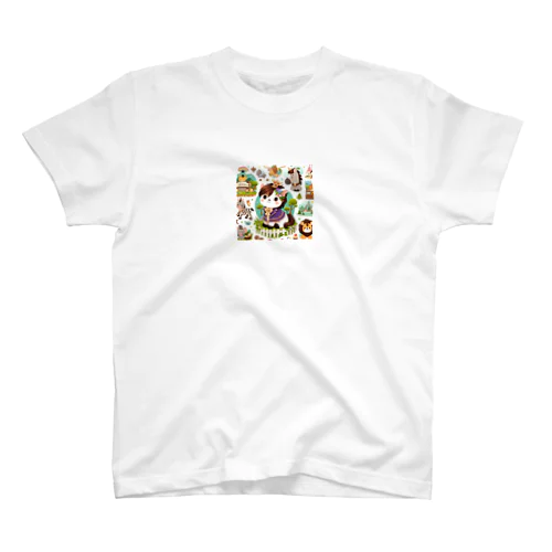 ゆかいなZOO スタンダードTシャツ