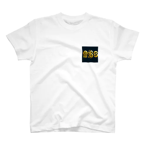 158kai運否天賦 Regular Fit T-Shirt