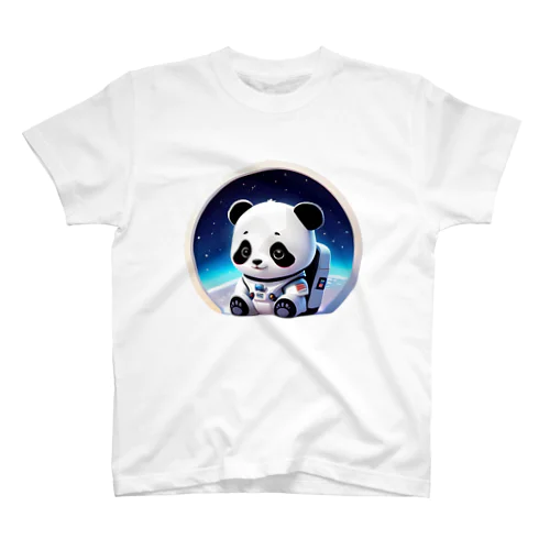 パンダが宇宙服着てみた⑧ スタンダードTシャツ