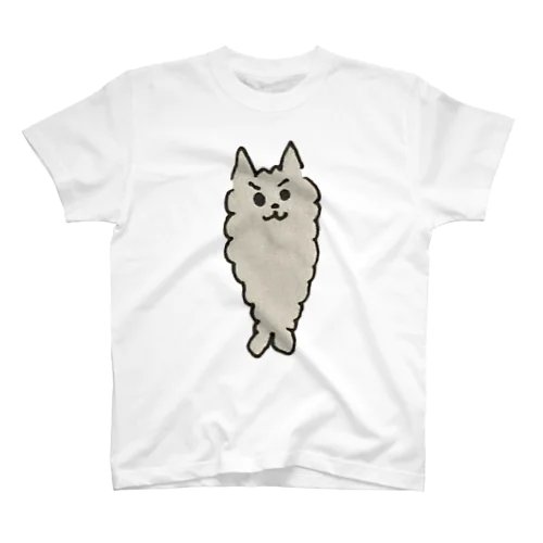 エビフライ犬 スタンダードTシャツ