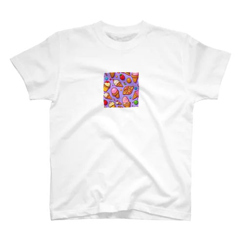 お菓子大好き スタンダードTシャツ