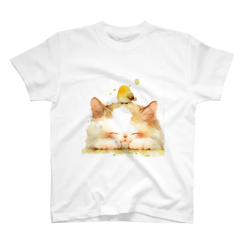 いねむり子猫 スタンダードTシャツ