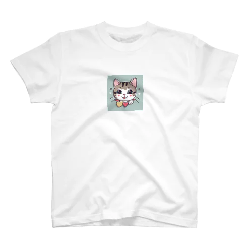 子供が考えてくれた猫 スタンダードTシャツ