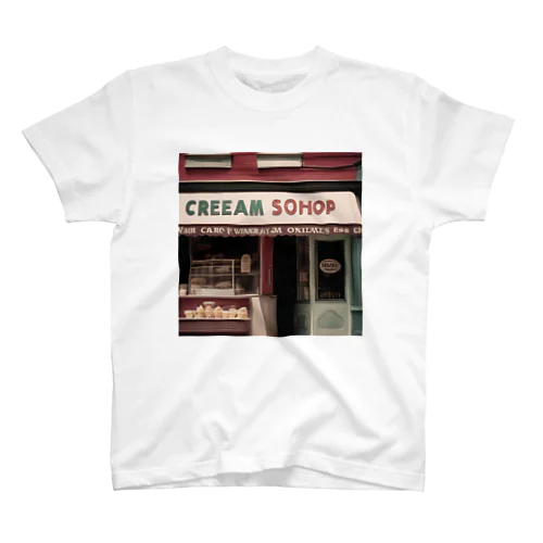 CREEAM　SOHOP Regular Fit T-Shirt