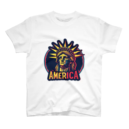 AMERICA スタンダードTシャツ