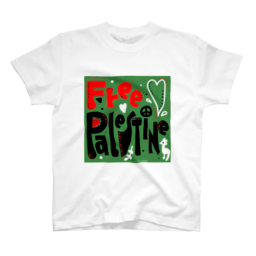 FREE PALESTINE  Regular Fit T-Shirt