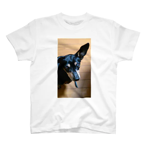 左耳立犬 Regular Fit T-Shirt