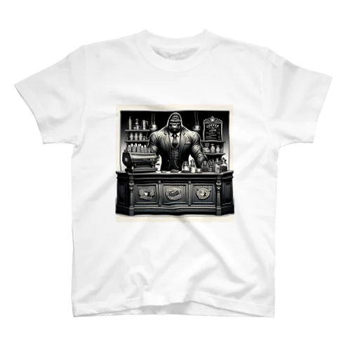 The Mighty Gorilla Coffee Shop  Regular Fit T-Shirt