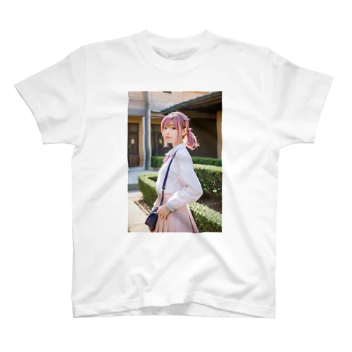 私と契約してみる、、、？ スタンダードTシャツ