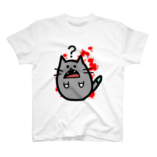 キバ猫 Regular Fit T-Shirt