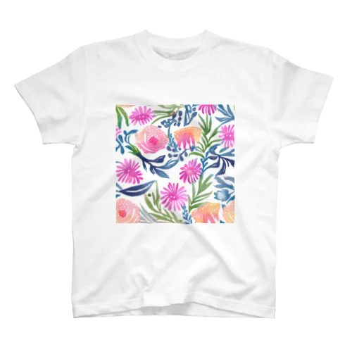 花柄.a スタンダードTシャツ