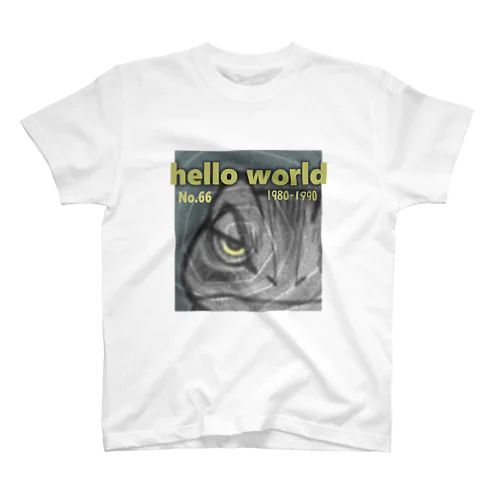 hello world スタンダードTシャツ