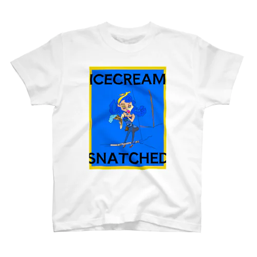 ICECREAM SNATCHED スタンダードTシャツ