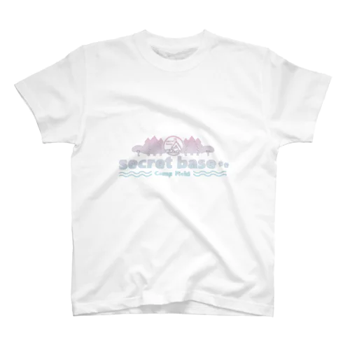 secret baseキャンプ スタンダードTシャツ