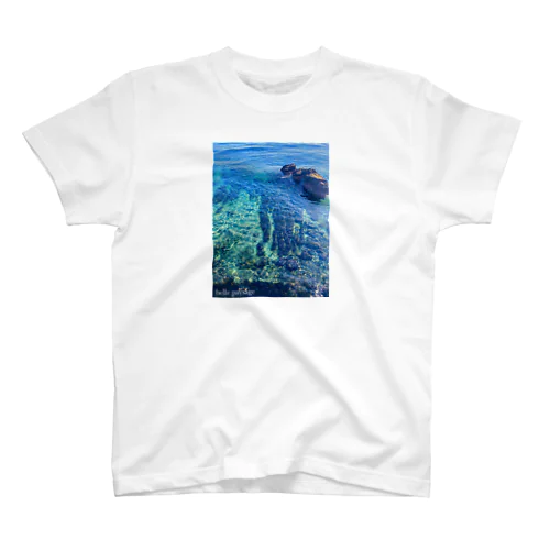 belle paysage 抜群透明度 Regular Fit T-Shirt