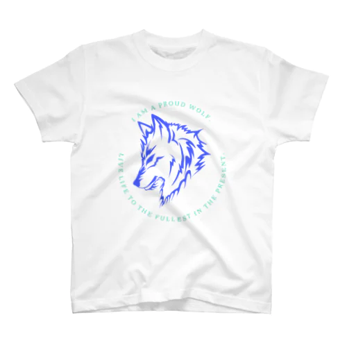 WOLF Regular Fit T-Shirt