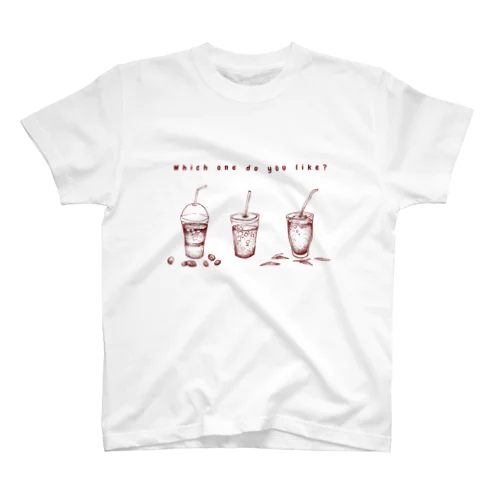 お茶シャツカフェ スタンダードTシャツ