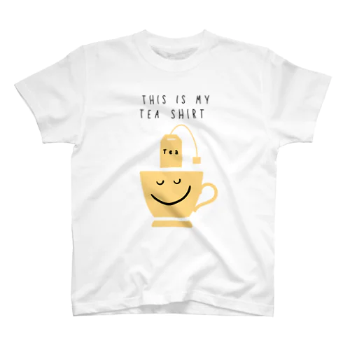 お茶シャツ　ティーバッグ スタンダードTシャツ