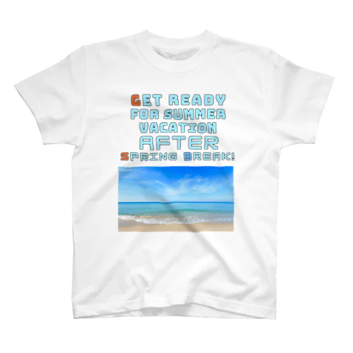 夏休みにそなえよ！ スタンダードTシャツ