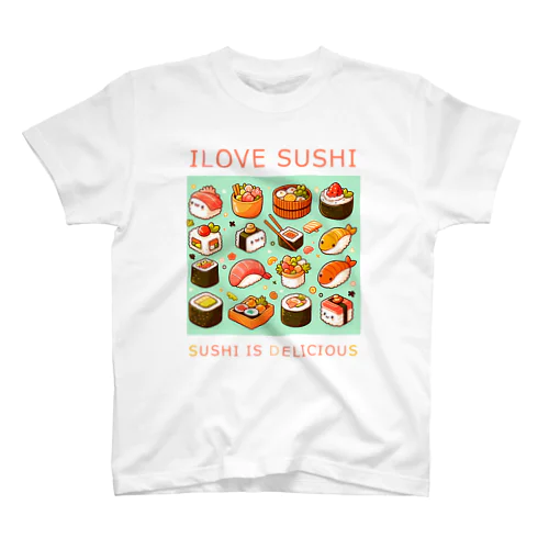 I LOVE SUSHI スタンダードTシャツ