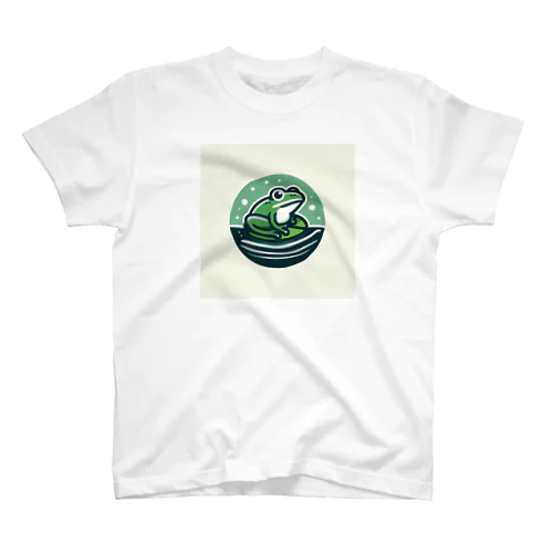 cute frog Regular Fit T-Shirt