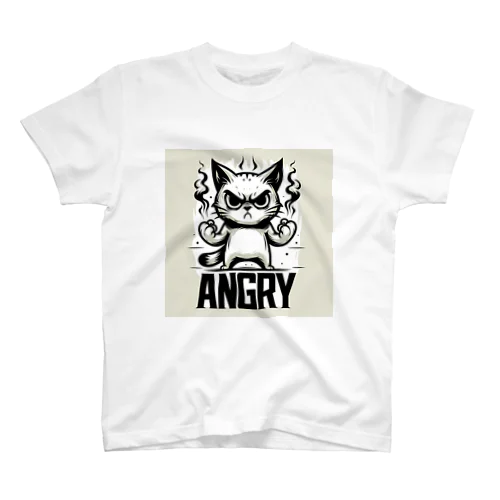 Angry　Cat8 スタンダードTシャツ