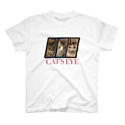 CAT'S EYE Regular Fit T-Shirt