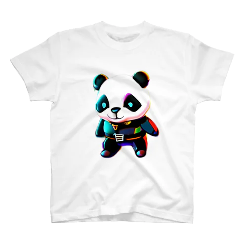 パンダのおまわりさん④ スタンダードTシャツ