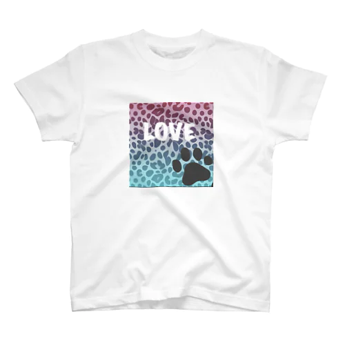 豹柄LOVE🐾シリーズ スタンダードTシャツ