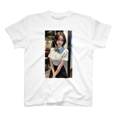 あの子に会いにあのカフェへ Regular Fit T-Shirt