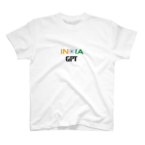 IndiaGPT スタンダードTシャツ