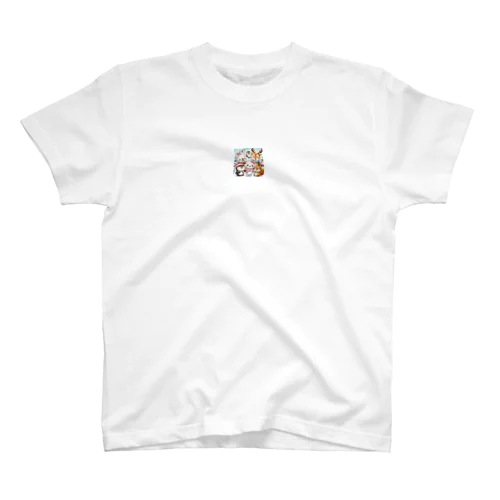 かわいい動物達4 Regular Fit T-Shirt