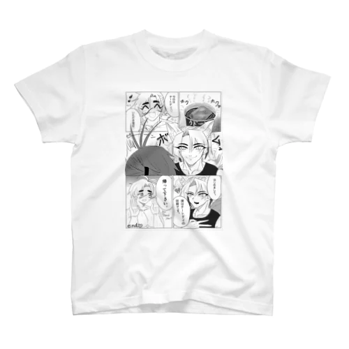 自作漫画 筋肉警察24時 スタンダードTシャツ