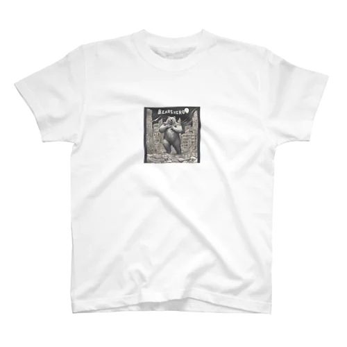 ヒーロークマ Regular Fit T-Shirt