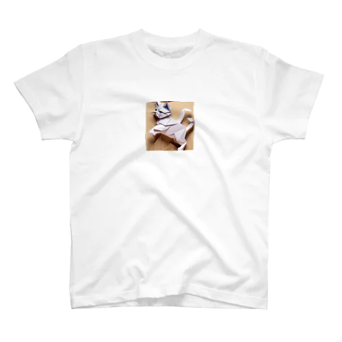 あそぼーねこ Regular Fit T-Shirt