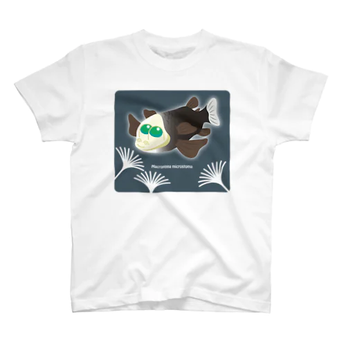 デメニギス ユニークな深海魚”デメニギスさん”の可愛いイラストです(*^-^*) Regular Fit T-Shirt