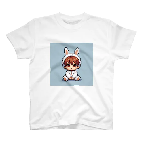 ユサユサしながらそんなめでこっちをみつめないで スタンダードTシャツ