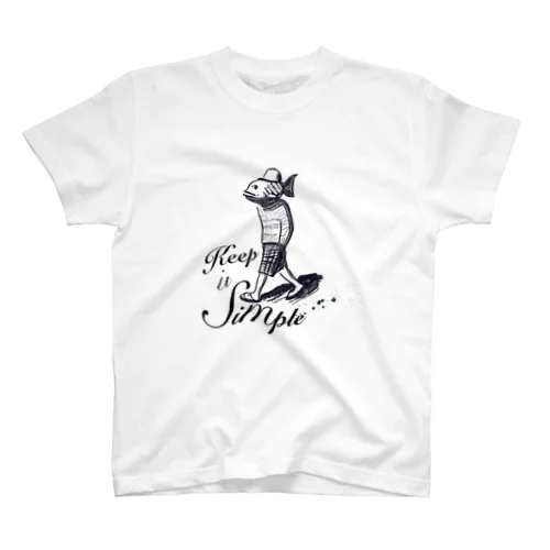 Inspirational Lifestyle & Fish-man Regular Fit T-Shirt