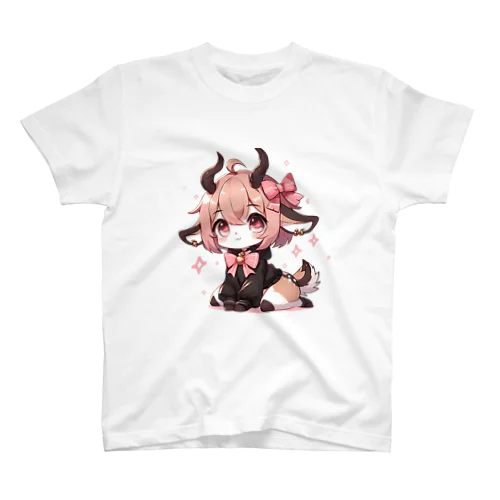 カモカモシー スタンダードTシャツ