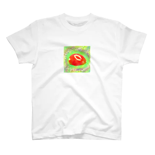 二つ目の林檎  お話の世界  【虹色空うさぎ】 Regular Fit T-Shirt
