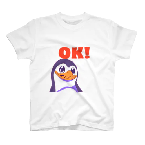 OKペンギン スタンダードTシャツ