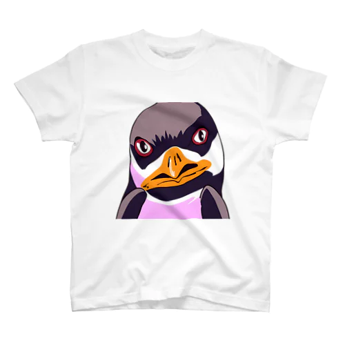 怒りのペンギン スタンダードTシャツ
