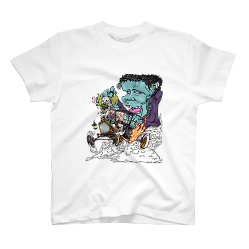 Franken's hot rod Regular Fit T-Shirt