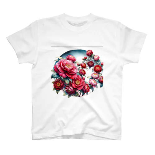 椿の宴 Regular Fit T-Shirt