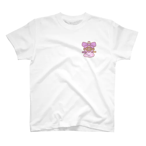 喜！ピンク スタンダードTシャツ