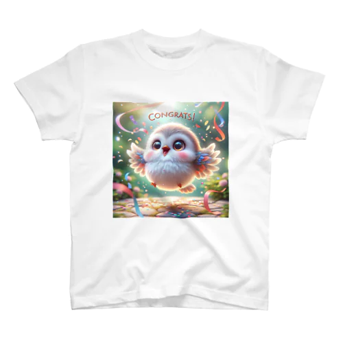 Cngrats　Bird スタンダードTシャツ