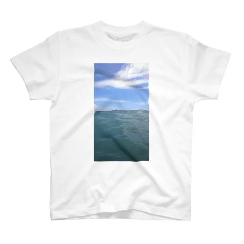 海の中 スタンダードTシャツ