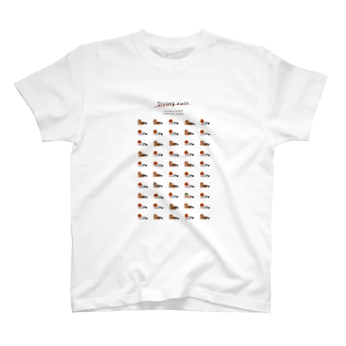 Diving duck's (ver.2) Regular Fit T-Shirt