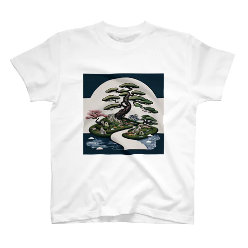 日本庭園 スタンダードTシャツ