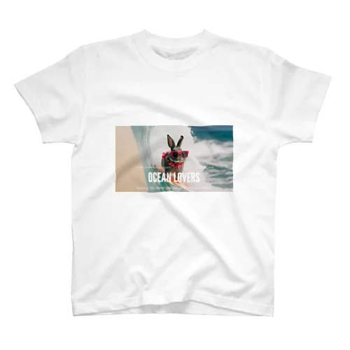 OCEAN LOVERS Regular Fit T-Shirt